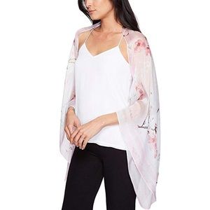 Ted Baker Oriental Blossom Cape/Scarf